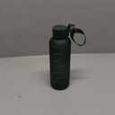 KIVY Slim Water Bottle 22oz [Lightweight & Shatterproof] - Reusable Tritan Water Bottle - Leak Proof Bottle for Women & Men - Water bottle no straw - Dishwasher Safe Water Bottle BPA Free (Dark Green)