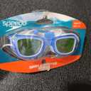 Speedo Unisex-Adult Swim Goggles Sunny G (Seasider Tranquil Blue/Lime/Emerald)