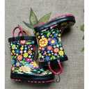 Floral SwirlRain Boot (size 9)
