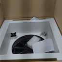 Upgraded Remote Control RV Roof Vent Fan, 12V DC 14" Quiet RV Roof Fan with Rain Sensor, 10-Speed, Reversible