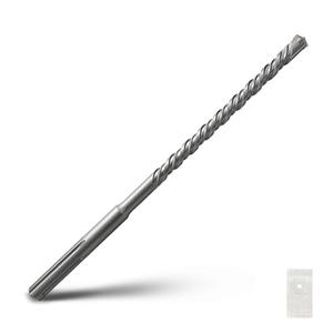 5/8 x 13.4 inch SDS Max Rotary Hammer Drill Bit, 16x340mm Carbide Tip Masonry Drill Bit,Concrete Drill Bit for Masonry, Brick, Stone, Concrete (Length :340mm / 13.4 inch, 16mm (5/8 in) Diameter)