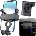Car Phone Holder Mount for Kia Telluride 2023 2024 2025 Auto Accessories Interior Decoration Mobile Cell Smartphone Bracket