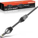 A-Premium CV Axle Shaft Assembly Compatible with Infiniti & Nissan Models - JX35 (2013), QX60 (2014-2019), Pathfinder (2013-2019) - V6 3.5L FWD - Front Right Passenger Side