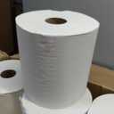 GEN Hardwound Roll Towels - White, 8-Inch x 800 ft, 6 Rolls/Carton