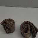 Decorative Chenille Plaid Throw Pillow Covers 20x20 Inch Set of 2 Vintage Check Couch Pillows Neutral Boho Farmhouse Cushion Covers Modern Home Decor for Sofa Bed Living Room Brown