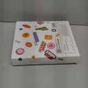 Dog Sling Carrier for Small Dogs - Anti-Anxiety Cat Sling, Puppy Pouch - Pet Sling in Gray Black Blue Green Pink Yellow (Black, Large)