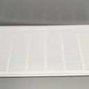 Howeall 30"W x 14"H [Duct Opening Size] Steel Return Air Filter Grille - Removable Face/Door for 1 inch Filters -HVAC Vent Cover Grill - White [Outer Dimensions: 32 5/8"W X 16 5/8"H]