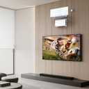 XLTTYWL Starlink V3 Mount, Starlink Gen3 Router Wall Mounts with Starlinks Power Supply Mounting Kit for Starling Standard 4/4X/Gen 3 High Performance Dishy