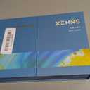 Linsoul Xenns Mangird Tea PRO in Ear Monitor, 6BA+2DD Hybrid Earphone IEM, Wired Gaming Earbuds with Detachable IEM Cable for Musician Audiophile