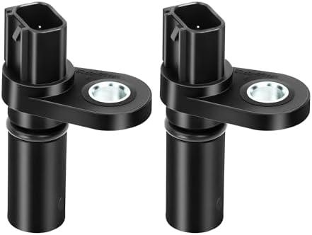 Camshaft Position Sensor Compatible with 1997-2010 Ford F150 5.4 F250 F350 E150 E250 E350 Explorer Mustang Expedition Taurus Cam Sensor Replaces 1W7Z6B288AB, PC643, 907722, 1800527, Set of 2