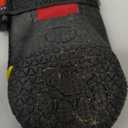 QUMY Dog Shoes for Large Dogs, Medium Dog Boots & Paw Protectors for Winter Snowy Day, Summer Hot Pavement, Water-Resistant in Rainy Weather, Outdoor Walking, Indoor Hardfloors Skid-Resistant Sole (Size 1: 1.8''x2.3''(W*L) (Pack of 4))