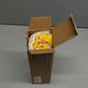 Phantoscope Pack of 2 Outdoor Waterproof Throw Pillow Covers Decorative Square Cushion Case Patio Pillows for Couch Tent Sunbrella (18''x18'', Yellow)