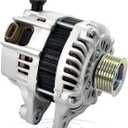 20288N Alternator 12V 100A Compatible with Mazda CX-5 CX5 2013-2019/2022-2023, 3 2014-2018, 6 2014-2021, CX-3 2016-2021,MX-5 Miata & Toyota Yaris,Yaris iA & Scion iA,12V 100A 6-Groove Pulley Clockwise