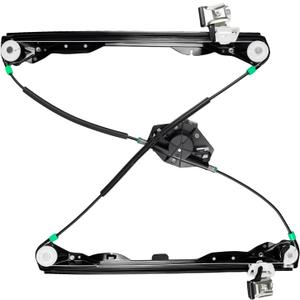 BDFHYK 740-172 Power Window Regulator Without Motor Front Left Compatible with Ford Focus 2000-2007