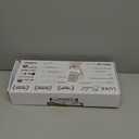 LUXE Bidet NEO 120 - Single Nozzle, Self-Cleaning, Non-Electric Bidet Attachment for Toilet Seat, Adjustable Water Pressure, Rear Wash (Gold)