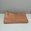 vctops Vintage Leather Look Sofa Cover Water Resistant Non-Slip Sectional Couch Cover Sofa Slipcover for Dogs, Children, Pets Furniture Protector (Coffee,43"x94")