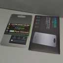 Titanium Cutting Board, 100% Pure Titanium Cutting Boards for Kitchen, Double Sided Non Toxic Cutting Board, Hygiene Durable Dishwasher Safe 10.56.3