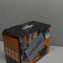 Pressurized Steam Cleaner, 3-Level Adjustable Handheld Steamer Cleaning for Home, 15s Fast Heat-Up & 47.3oz Tank, 2500W Multi-Surface Portable Steamer for Floor/Grout/Car/Kitchen & Bathroom (White)