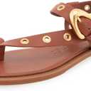 Aerosoles Women's Cedar Flat Sandal (9, Ginger Bread Pu)