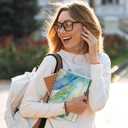 2026-2029 Monthly Planner - 3 Year Monthly Planner 2026-2029 with Monthly Tabs, Jul. 2026 - Jun. 2029, 6.3" x 8.4", 26-29 Monthly Calendar - Green