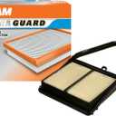 FRAM Extra Guard CA8911 Replacement Engine Air Filter for Select Acura EL and Honda Civic (1.7L) Models, Provides Up to 12 Months or 12,000 Miles Filter Protection (One Size)