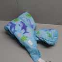 HeySplash Swim Vest for Kids, Toddler Pool Floaties, Children Swimming Vest with Adjustable Strap, Swim Jacket Water Wing Arm Float, Puddle Sea Beach Boat Jumper Boy Girl Baby (A Blue Shark)