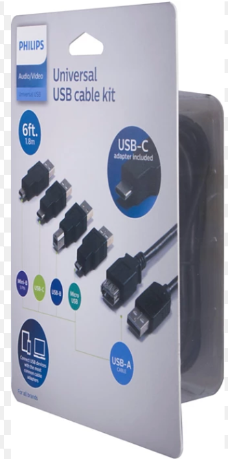 Philips Universal USB Cable Kit