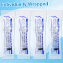 12pack 60ml Large Syringes Without Needle, With Cap for Liquid, Measuring, Ink Refilling, Oil, Liquids Glue Applicator, Individually Sealed