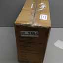 Famiware Dinnerware Sets for 4, Ocean Square 12-Piece Kitchen Plates and Bowls Sets, Microwave and Dishwasher Safe, Scratch Resistant, Matte White