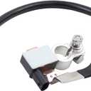 Negative Battery Cable with IBS for BMW 228i 230i 320i 328d 328i 330e 330i 335i 340i 428i 430i 435i 440i 740e M2 M235i M240i xDrive M3 M4