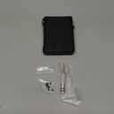 Airtag Wallet for Men, Mens Smart Wallet for Air Tag RFID Blocking, Minimalist Bifold Pop Up Aluminum Credit Card Case Holder 12+ Cards with ID Window, Gift for Men, No Airtag Included, Carbon Fiber