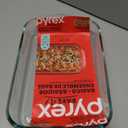 PYREX OBLONG BAKE DISH CLR