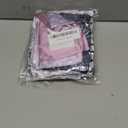 Christmas Advent Calendar Bags, 24 Days Countdown Burlap bags Hanging Advent Calendar Gift Favors for Xmas Decorations (Purple)