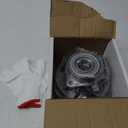 SKF Front Wheel Bearing and Hub Assembly Loaded Spindle Fully Integrated Mounting Sealed with ABS 4WD BR930203 Compatible with Dodge 2000-2002