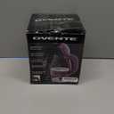 OVENTE Electric Kettle, 1.5L Borosilicate Glass Countertop Water Heater and Boiler for Coffee or Tea, BPA-Free, Auto Shut-Off, Boil-Dry Protection, Removable and Washable Spout Filter, Purple KG83P (1.6 Quarts)