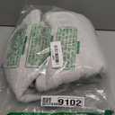 American Soft Linen Luxury Hand Towels for Bathroom, 600 GSM Heavy Weight 16x28 Size 100% Cotton Turkish 4 Piece Hand Face Towel Set, Silver Grey Hand Towels