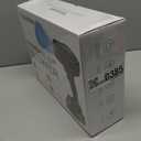 980,000 RPM Cordless Leaf Blower - 21V Electric Handheld Leaf Blower with 24.0Ah Batteries & Fast Charger - Lightweight for Patio, Lawn, Yard, Deck Cleaning - Light Black