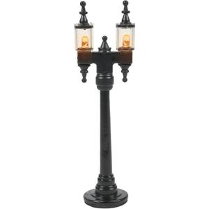 Department 56 Accessories for Villages Double Street Lamps Accessory Figurine (Set of 4)