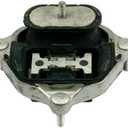 Transmission Mount For Audi Q5 2.0L/3.0L/3.2L & A6 2.0L & A7 Quattro 3.0L Turbo Diesel - Steel & Rubber - Silver - Unfinished 