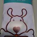 CuteBone Dog Diapers Female 3 Pack Reusable Doggy Diapers with One Suspender for Dog Period, Size: S