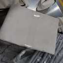 STORAGE MANIAC 3-Section Laundry Sorter with Foldable Ironing Board, Heavy-Duty Rolling Laundry Cart with and Removable Bags, Triple Laundry Hamper with Wheels, Dark Grey