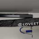 LOVEETA 6.3 Ft Magnetically Mounted Cargo Grabber Reach Retriever Tool - 3.0 New Upgraded Extendable Pickup Truck Bed Accessories, Multi-Use Truck Bed Reach Tool (Jet Black) - 2 Hooks 1 Mounted Plate