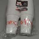 CUPLOOV 50Pcs Halloween Cups for Party Decorations, 16 Oz Halloween Plastic Disposable Cups with Scary Bloody Hands Print for Kids Adults Party Supplies Favors