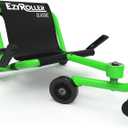 EzyRoller Classic Ride On Scooter for Kids Ages 3+ (Lime Green)