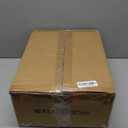 UMDONX Slim Storage Cart 5 Tier with Pull Out Basket Bathroom Organizer Rolling cart, Rolling Utility Cart Slide Out Organizer for Kitchen, Bathroom, Laundry Black