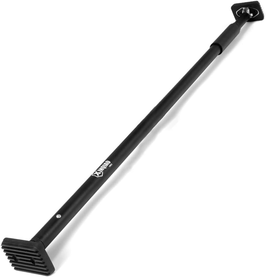 XINQIAO Third Hand Tool Support System, Premium Steel Support Rod with Hidden Twist-Lock System,Hold up to 154 LBS for Cabinet Jack, Drywall Jack & Cargo Bars, 43.3 IN-70.9 IN Long, 1 PC