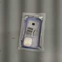 SUPFINE Magnetic for iPhone 14 Pro Case (Compatible with MagSafe) (Military Grade Drop Protection) Slim Translucent Matte Shockproof Phone Cover,Blue Purple