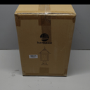 Kemeco Solar Post Light with Pire Mount Base, Outdoor Dusk to Dawn Waterproof Aluminum Lamp Bright Sandy Colored LED Solar Powered for Pole Pillar Gates Yard Deck Garden Decoration