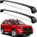 Lockable Roof Rack Cross Bars Compatible with Honda CRV CR-V EX LX EX-L 2023 2024 2025 (  ), 260lbs Roof Rails Crossbars cargo bars Rooftop Carrier Luggage