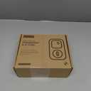 Smart Deadbolt, SMONET Fingerprint Electronic Deadbolt Door Lock with Keypad-Bluetooth Keyless Entry Front Door Digital Keypad App Control, Ekeys Sharing, App Monitoring Auto Lock for Homes and Hotel